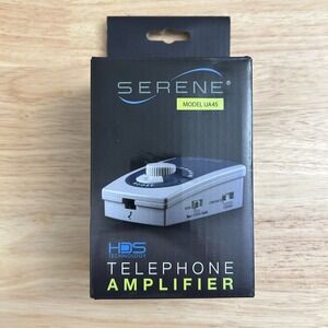 Serene Innovations UA-45 Universal Phone‎ Amplifier
